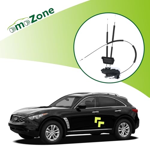 Image of Door Lock Latch Actuator Assembly Front Left Driver Side Compatible with 2008-2013 Infiniti FX35 FX37 FX50 2014-2017 QX70 Replaces 80501-1CA0A 805011CA0A