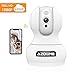 Produktbild AZDOME 1080P WiFi Überwachungskamera WLAN IP Kamera mit Bewegungserkennung, 2 Wege Audio, Nachtsicht, Mobile App Kontrolle FHD WiFi Kamera Kompatibel mit Amazon Echo/Alexa für Baby, Haustier, Haus