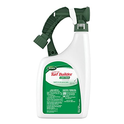 Scotts Liquid Turf Builder Fertilizante Líquido 32 fl oz 6 Pack miniatura 6