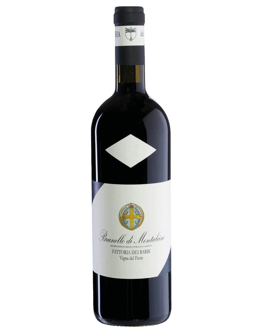 Brunello di Montalcino DOCG Vigna del Fiore Fattoria dei Barbi 2017 0,​75 ℓ