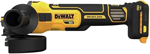 Miniatura 3 de DEWALT Amoladora inalámbrica sin escobillas de 20V MAX* XR de 4-12 pulgadas - 5 pulgadas con interruptor de paleta de velocidad variable (solo