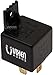 Vixen Horns 4-PIN Relay 40A/12V with Pre-Wired Plug/Socket and Momentary Horn Button/Switch VXA7902
