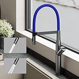 doporro Wasserhahn Küche Hochdruck, Einhebel-Mischbatterie, Feste...