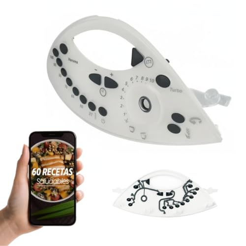 VENMON NATURALMENTE Panel Frontal Botonera Thermomix...