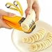 2 Pcs Coupe-Banane, Coupe Banane en Acier Inoxydable, Banane Trancheuse, Banane Slicer pour Les Saucisses et Le Kiwi de Concombres Bananes