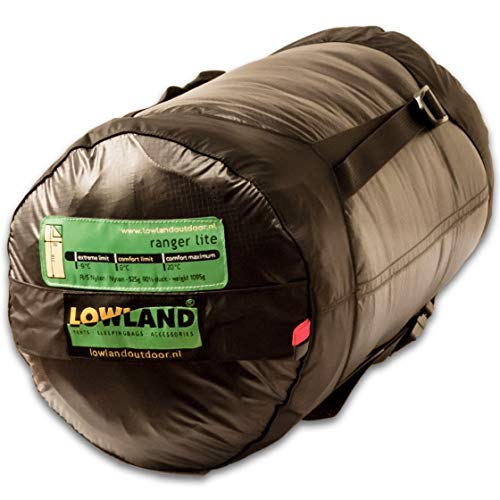 Daunenschlafsack Lowland Outdoor Ranger Lite für Camping und Reisen