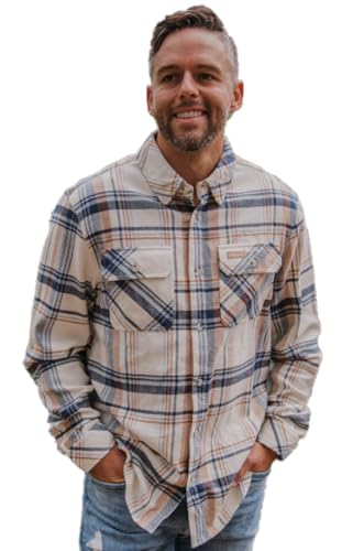 BURLEBO Cream Flannel