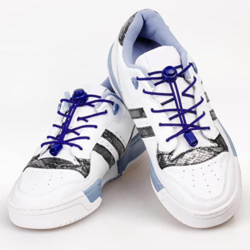 Image of UpUGo Elastic Shoe Laces, No Tie Shoe Laces Tieless for Kids, Adults, Elderly, One Size Fit All