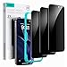 ESR for iPhone 17 Case with Stand 3 Pack for iPhone 17 Privacy Screen Protector