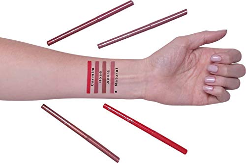 Lapiseira Retrátil para Lábios, Vult, Natural