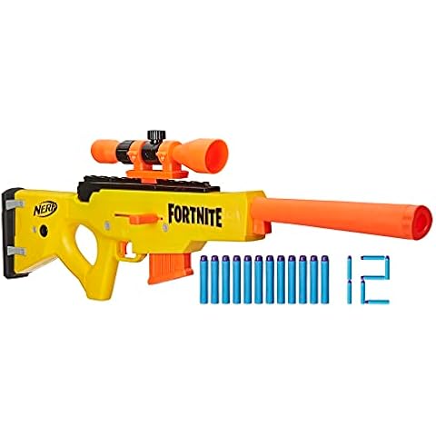 Lanzador de dardos Nerf Fortnite Basr-L Cover