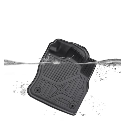 Tapis de sol voiture VW Arteon CC pour protéger l'habitacle en hiver - 3