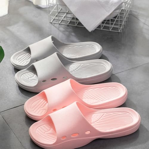 Premium Comfort Soft Sole Non Slip Bathroom Slides Flat Sandals Summer Slippers For Men Indoor Outdoor Footwear2