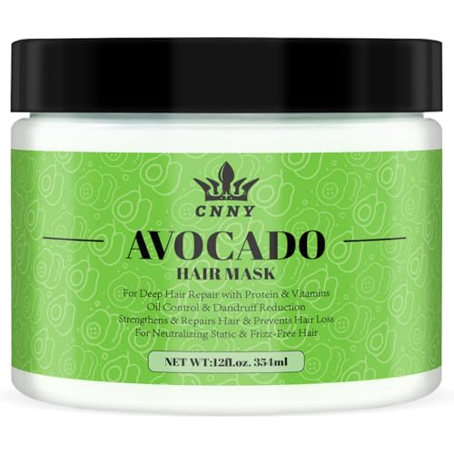 Crownnaturally CNNY Avocado & Collagen Hair Mask 12 oz