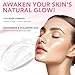 Akeeronn Collagen Overnight Wrapping Peel Off Facial Mask, Collagen Night Wrapping Mask, Hydrating Anti Wrinkle Lifting for All Skin Types, Firming&Elasticity Sleeping Mask (Brush Included)