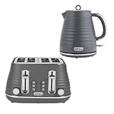 Product Image for Salter Ripple Kettle & Toaster Set