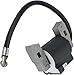 GardenP+ 397358 Ignition Coil for Briggs & Stratton 5HP Engines 130200 133230 130202 series Replace 298316, 395490,395491,397358,555075,697037,John Deere PT10998,Stens 460-030,Oregon 33-340