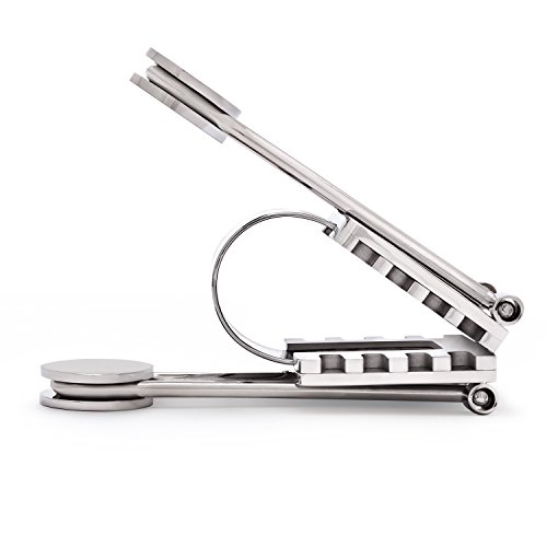 Image of Speidel Stainless Steel Ionic Plated Metal Money Clip for Men, Bill Binder Clip, Wallet, Credit Card Holder, Minimalist Slim Money Clip