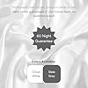 ettitude 100% Lyocell from Organic Bamboo Sheet Set Silky-Soft, Cooling, Breathable Sateen Sheets with Deep Pockets, Hypoallergenic & Sustainable Bedding, Oeko-TEX Verified (Queen, Cloud White)