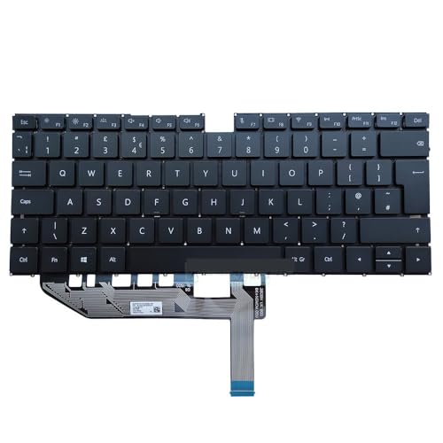 Huawei EUL-W19 W19P W19D W29P W29 WX9 Matebook X 2020 m[gp\RpL[Lbvt US UK VApL[{[h(UK English)