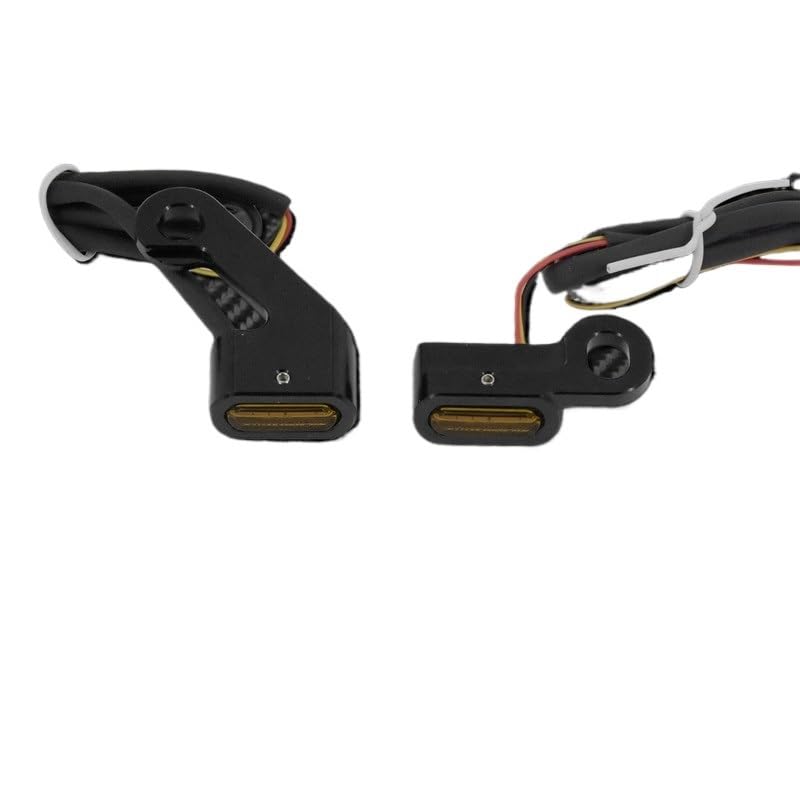 Clignotant pour moto LED ambre puissant pour la signalisation sécurisée de Custom