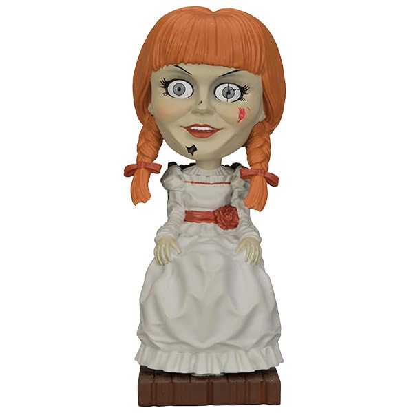 Amazon.co.jp: NECA ヘッドノッカー アナベル 首ふり人形 フィギュア