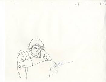 Amazon.co.jp: 宇宙の騎士テッカマンブレード ミリー Dボウイ セル画