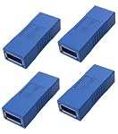 Greluma – Greluma 4 STK USB 3.0 Buchse auf Buchse USB-Adapter, USB-Kop