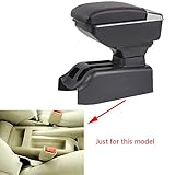 Material: Hochwertiges PU-Leder und ABS-Kunststoff，Stabil und langlebig. Länge: 34 cm，Breite: 15 cm，Höhe: 14 cm.