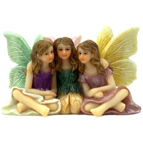 PRETMANNS Fairy Garden Ornaments with Detail Cover