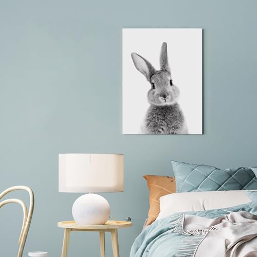 DakTenn-Rabbit-Wall-Art-Bunny-Wall-Art-Bunny-Decor-Lovely-Rabbit-Posters-for-Rabbit-Nursery-Wall-Art-Framed-Easter-Artwork-Home-Decor-Nursery-Wall-Decor-for-Bedroom-Bathroom-Bunny-Poster-Bunny-Picture DakTenn Rabbit Wall Art Bunny Wall Art Bunny Decor Lovely Rabbit Posters for Rabbit Nursery Wall Art Framed Easter Artwork Home Decor Nursery Wall Decor for Bedroom Bathroom Bunny Poster Bunny Picture