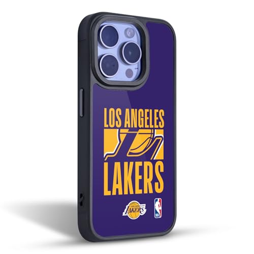 Coque iPhone 15 Pro Max Lakers Évitez les Écrans Brisés Antichoc NBA