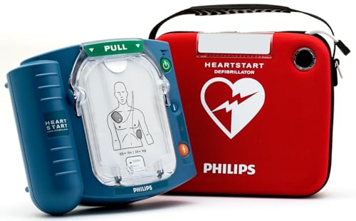 Philips HeartStart HS1 Defibrillator with Slim Carry Case M5066A-C02