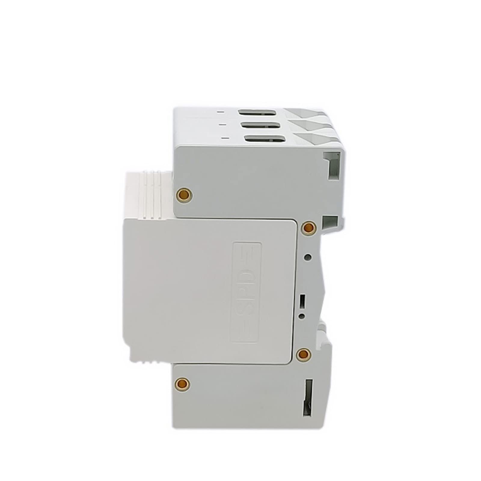 1 szt. Osłona przeciwprzepięciowa DC SPD 3P 500V 600V 800V 1000V Zewnętrzny ogranicznik zasilania 10-20/20-40/30-60KA (rozmiar: DC 500V, kolor: 30-60KA)