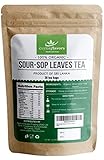 Ceylon Soursop Tea Leaves, 100% Natural Soursop Tea Bags Pack of 30 Organic Sourced from Sri Lanka
