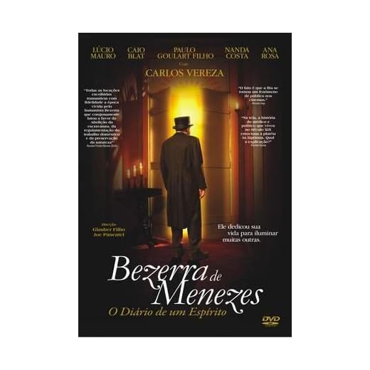 BEZERRA DE MENEZES - O DIARIO DE UM ESPIRITO - DVD