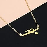 Ya sea a la moda o informal, el collar se puede usar fácilmente con cualquiera de sus atuendos.