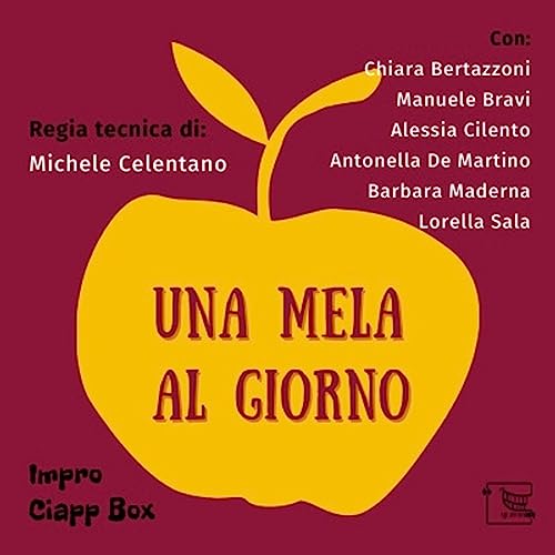 Couverture de Una Mela al Giorno
