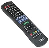 N2QAYB000618 ist ein Ersatz für eine IR-Fernbedienung für den PANASONIC HDD Recorder DVR