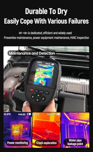 GOYOJO 256x192 Hti-18+ Thermal Imaging Camera with Dual-Light