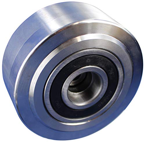 Cyclingcolors 4x Ruote Plastica 25mm Nero Rotelle Mobili Dura Carrello Piccole Guardaroba Cassetto Letto Porta Scorrevole 81122356