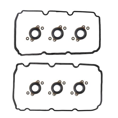 Image of 0362072 for Honda Accord Odyssey Pilot Passport Crosstour 3.5L Valve Cover Gasket,13-24 Acura MDX RDX RLX TLX Ridgeline 3.5L 3.0L V6 120305G0000 120505G0000 123415G0A00,123515G0A00,0362054,0362055