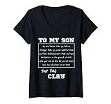 Custom Dad Name Clay Son Motivational Men