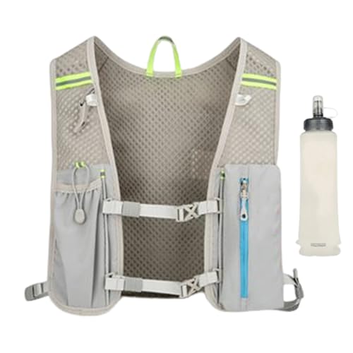 Sac à dos hydratation running avec poche eau 500ml et bretelles réglables
