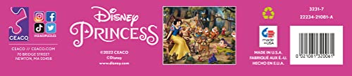 Ceaco 3231-7 Disney Princess - Snow White'S Delight - 1000 Oversized Piece Jigsaw Puzzle thumb #6