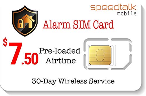 $7.50 Alarm SIM Card for GSM Business/Office/Home Burglar Alarm System & Monitoring Security