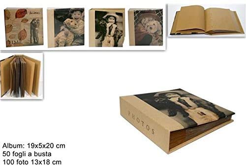 Casa Album FOTOGRAFICI MEMO 100 Foto 13x19 13x18cm...