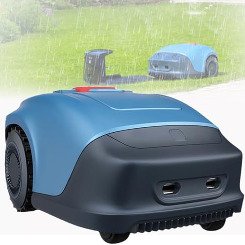 Tondeuse robot intelligente avec planification de chemin
