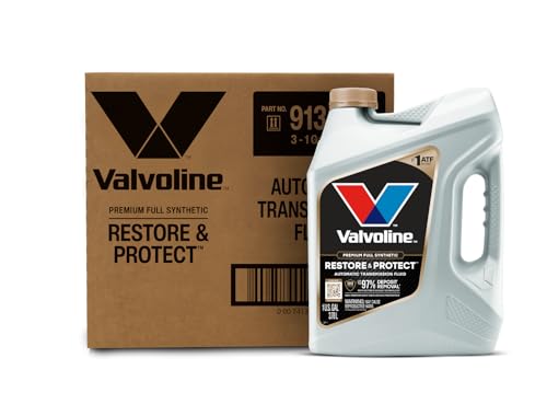 Image of Valvoline Restore & Protect Full Synthetic Automatic Transmission Fluid ATF 1 Gallon, Case of 3