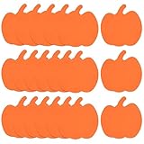 50pcs Foam Halloween Pumpkins Halloween Crafts Kit Foam DIY Pumpkin Decorating Pumpkin Shaped Foam Large Halloween Foam Pumpkin Craft Kit for Halloween Kids DIY Crafts Party Decorations,6inch